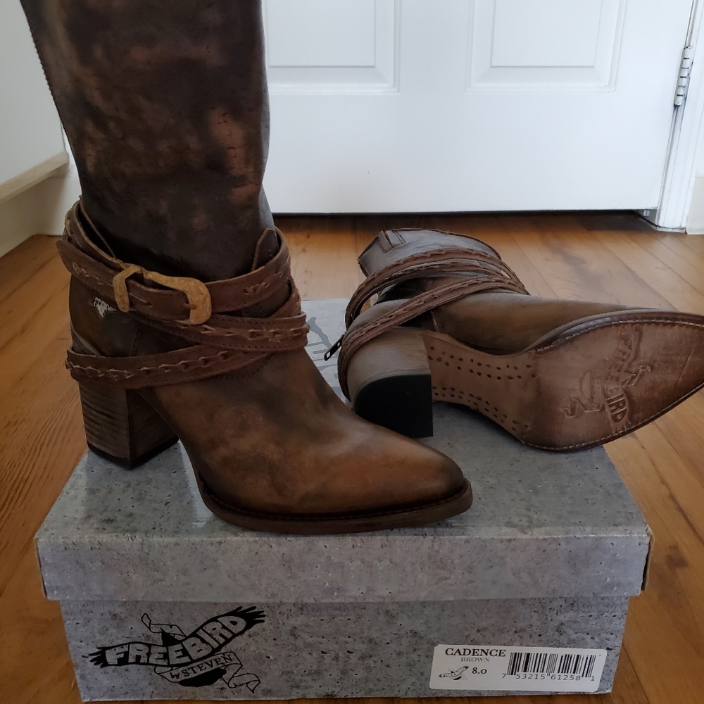 Freebird by Steven Cadence boots
